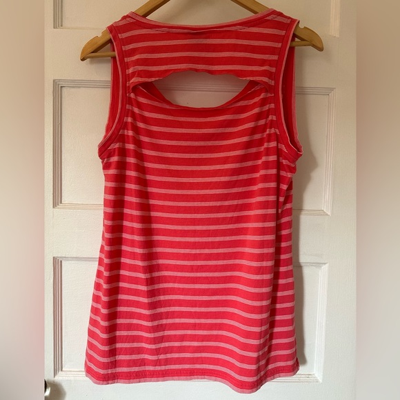 Patagonia Pink Stripe Organic Cotton Tank Top - Picture 14 of 16